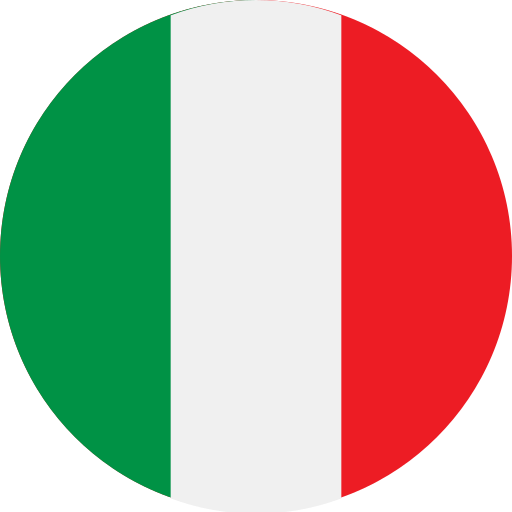 Bandiera dell'italia